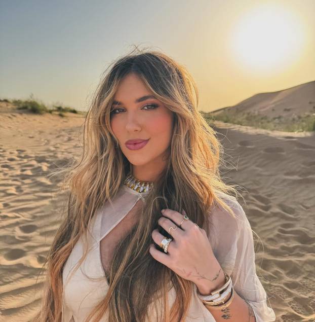 FOTO Zanosna Virginia otkrila kako joj je Vinicius osvojio srce: 'Najbitnija je unutarnja ljepota'