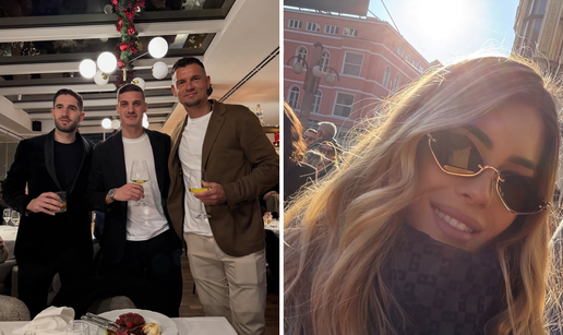 FOTO To&ccaron;ilo se, ljubilo i tro&scaron;ilo: Pogledajte kako su hrvatski sporta&scaron;i u&scaron;li u novu godinu