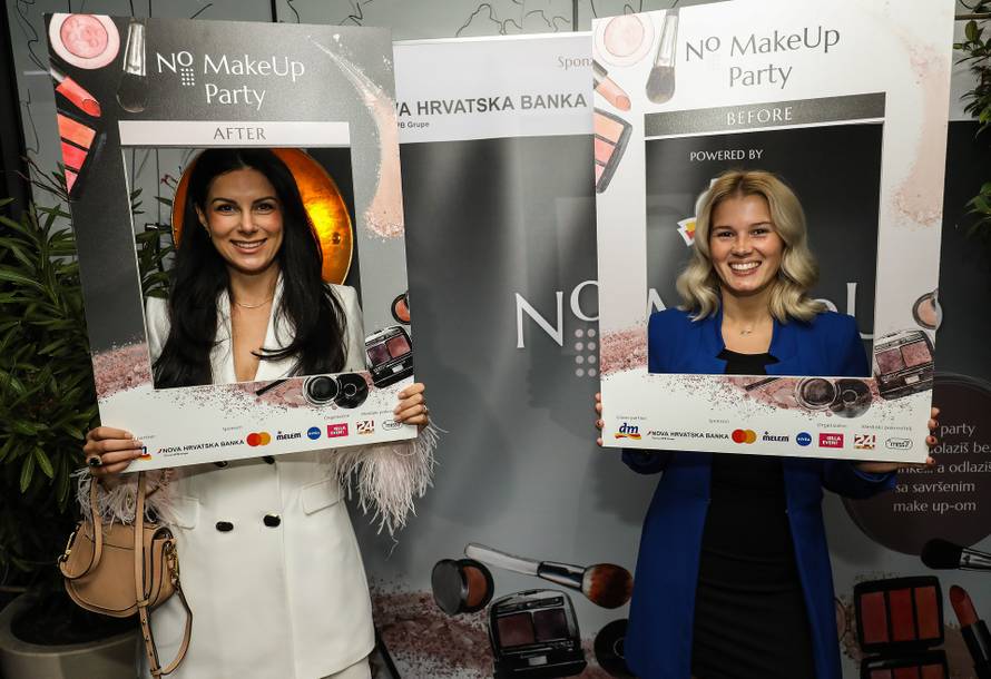 Natali Dizdar i Zdenku Kovačiček oduševio prvi hrvatski No Make up party