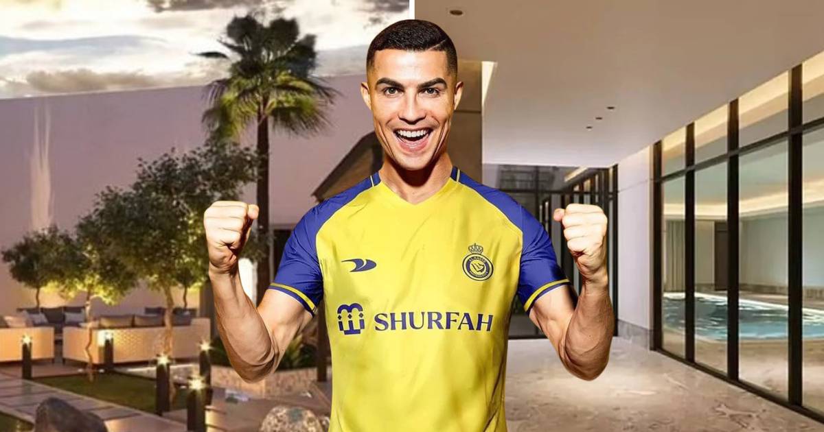 Where does Cristiano Ronaldo live, new house in Saudi Arabia The