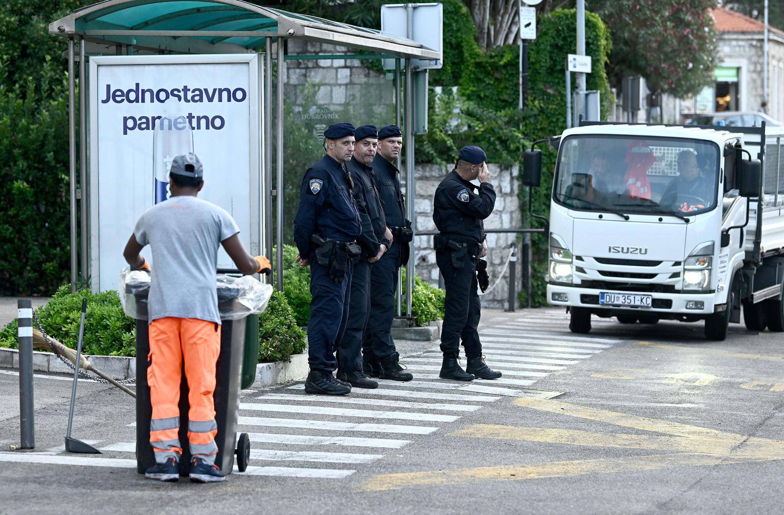 Dubrovnik: Jako osiguranje spremno je za početak 3. sastanka na vrhu Ukrajina – Jugoistočna Europa 