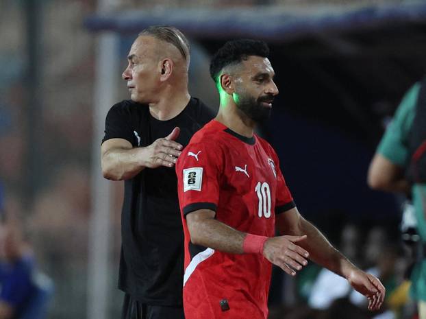 World Cup - CAF Qualifiers - Group A - Egypt v Ethiopia