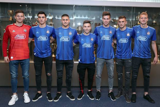 Zagreb: Na svečanoj konferenciji za medije predstavljen "Dinamo budućnosti"