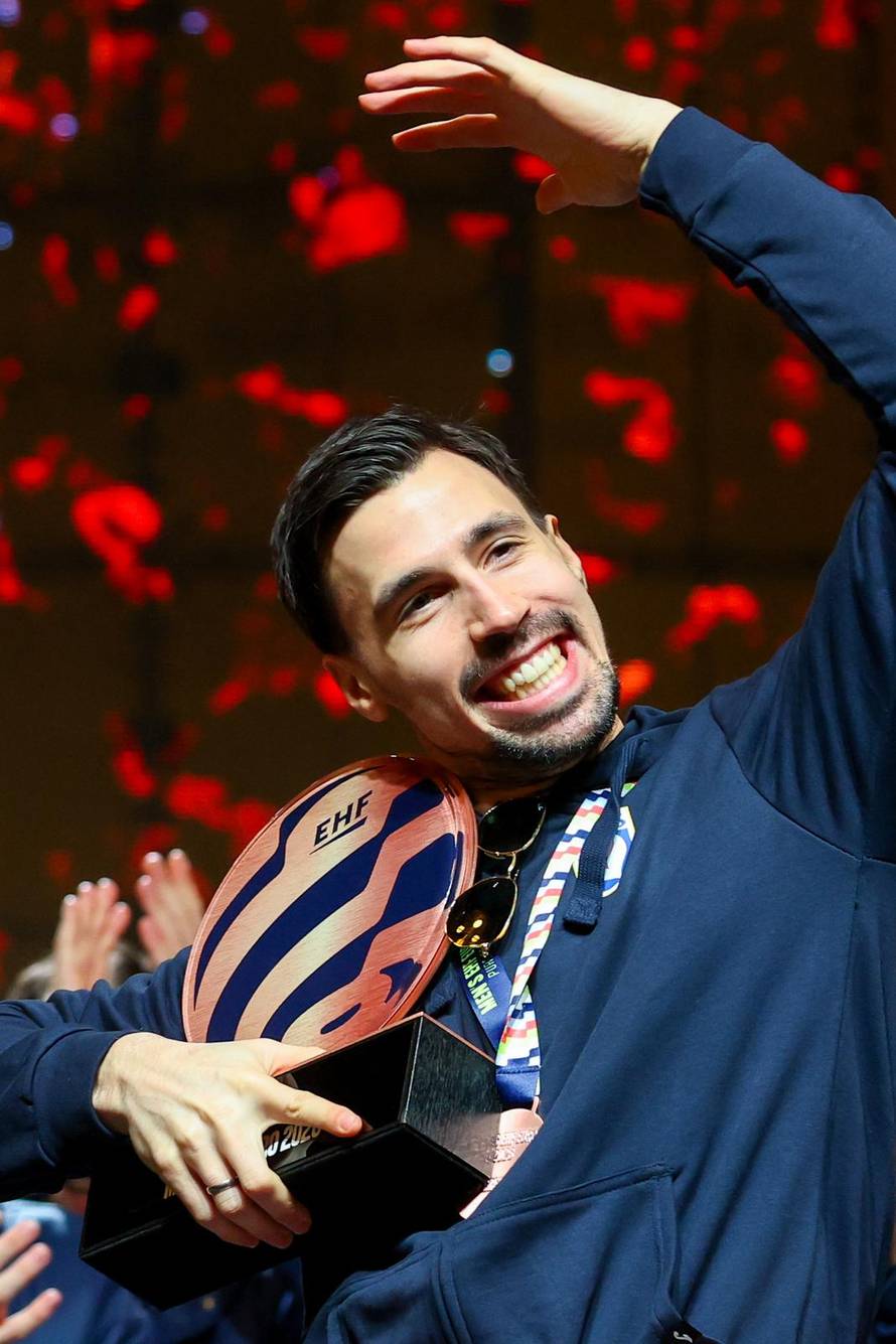 Zagreb: Svečani doček rukometnih reprezentativaca nakon osvojene bronce na Europskom prvenstvu