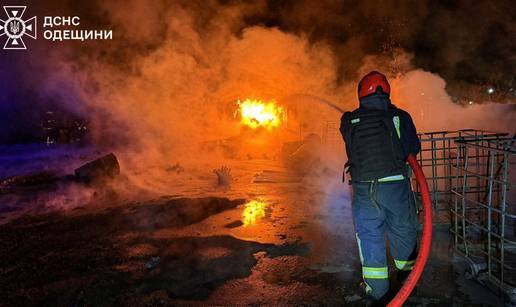 Ruski dronovi o&scaron;tetili luku na Dunavu na jugoistoku Ukrajine