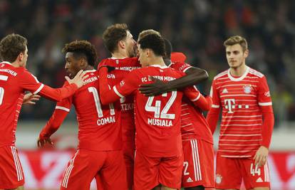 VIDEO  Bayern se vratio na vrh, Stanišić odigrao svih 90 minuta