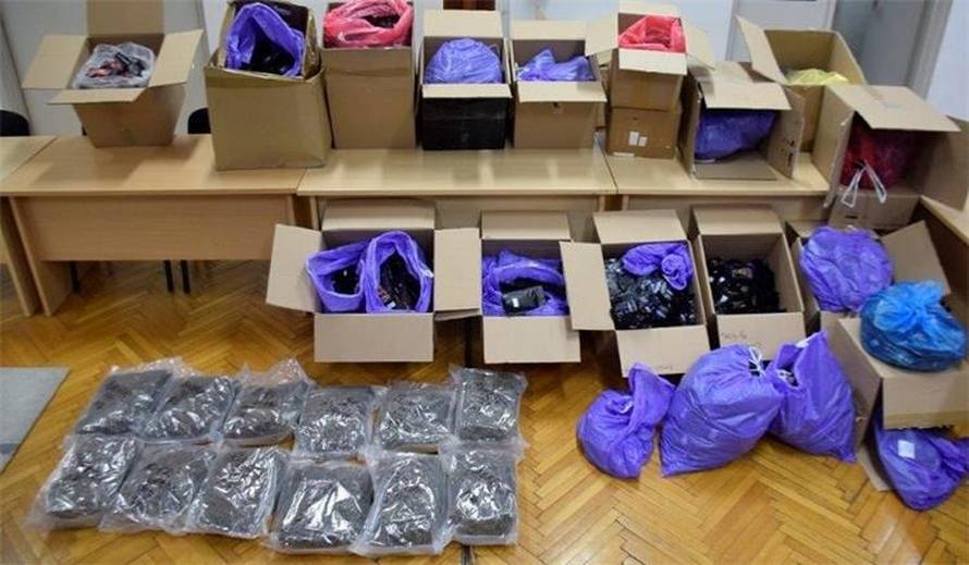 Velika zaplijena droge u obliku bombona u Varaždinu: 'Bila su u šarenim paketima kao suvenir'