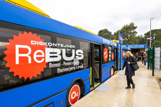 Pula: Otvoren ReBus - prostor za odlaganje korisnih predmeta