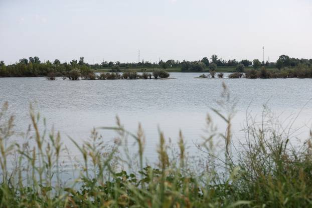 Zagreb: Šoderice Blato omiljeno su okupljalište lokalnih ribiča