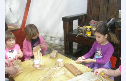 Mali Varaždinci izrađivali su predmete od rogoza