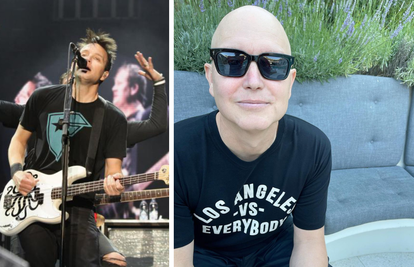 Pjevač iz benda Blink-182 bori se s rakom: 'U četvrtoj je fazi, vlastita krv pokušava me ubiti'