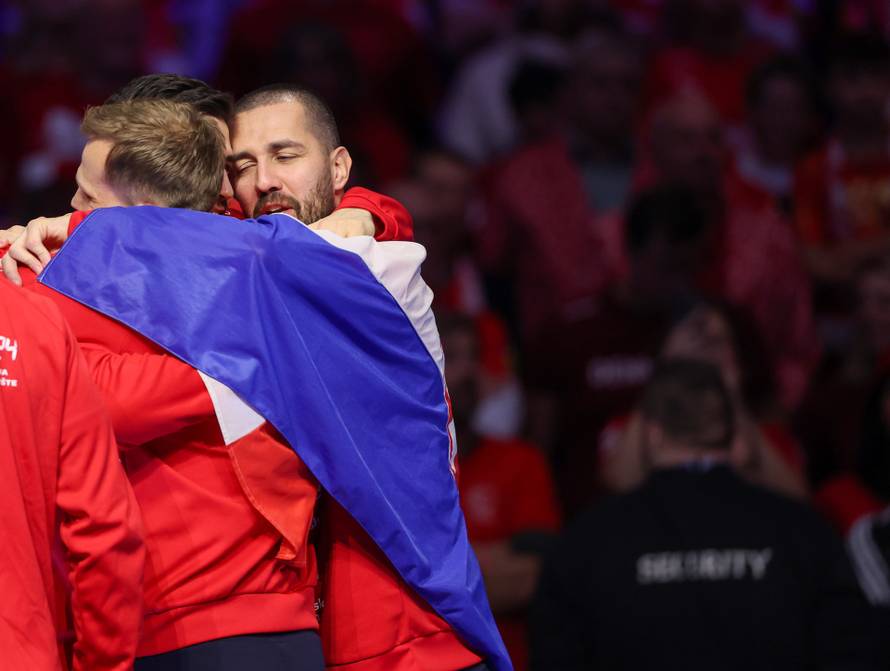 Dodjela medalja hrvatskoj rukometnoj reprezentaciji
