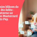 Addiko banka prva u Hrvatskoj uvodi Mastercard Click to Pay
