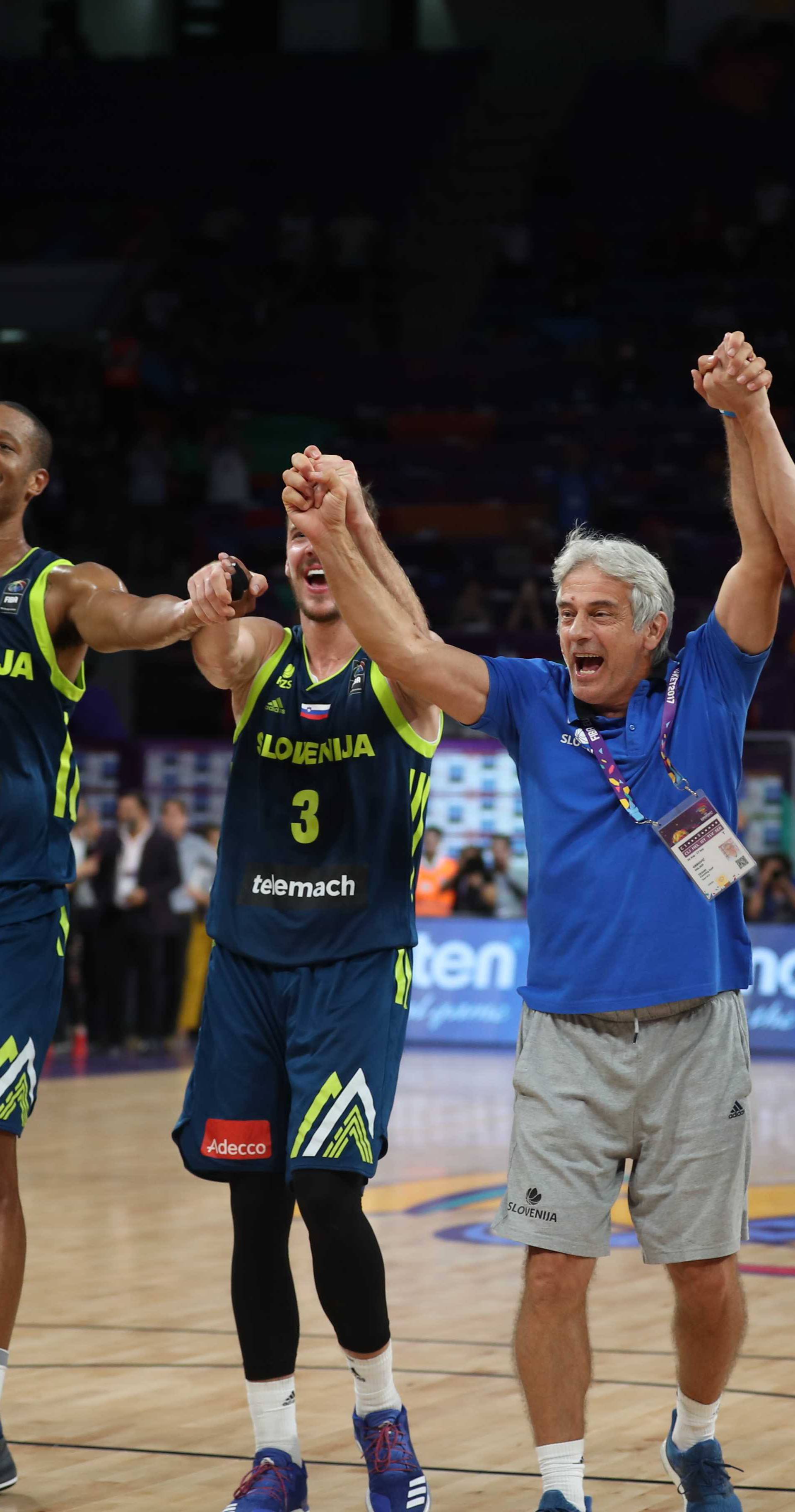 Spain v Slovenia - European Championships EuroBasket 2017 Semi-Final