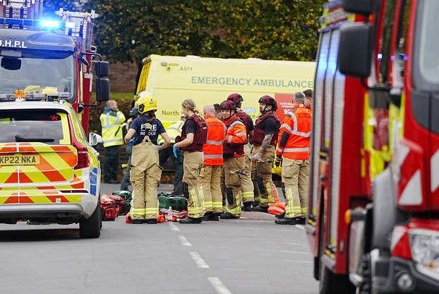 Manchester synagogue incident