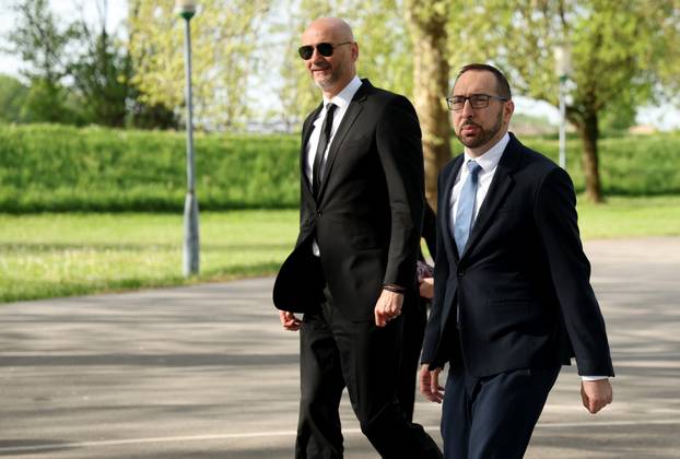 Tomislav Tomašević i Joško Klisović dolaze na obilježavanje 80. obljetnice proboja zatočenika iz logora Jasenovac