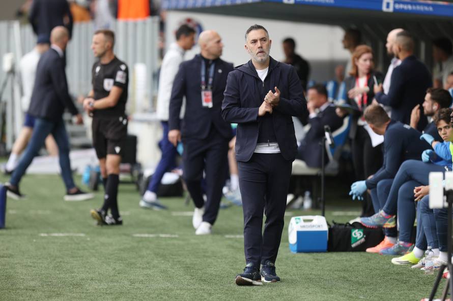 Dinamo i Rijeka u finalu Hrvatskog nogometnog kupa