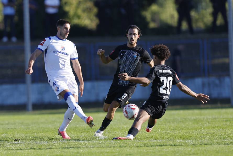 Vukovar i Dinamo sastali se u osmini finala Hrvatskog nogometnog kupa