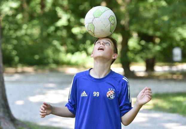 Zagreb: Timur Merezhko, 13-godišnjak koji je primljen Dinamo