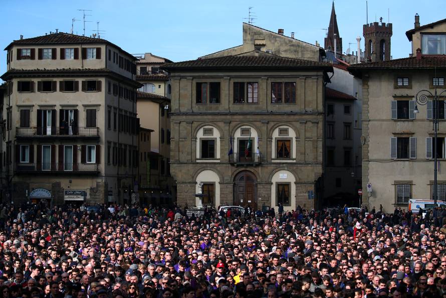 Davide Astori Funeral