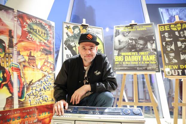 Zagreb: Otvorenje Phat Phillijeve izložbe "Memory Lane - 40 godina hip-hopa"
