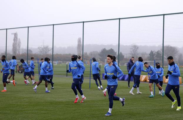 UEFA Champions League - Tottenham Hotspur Training