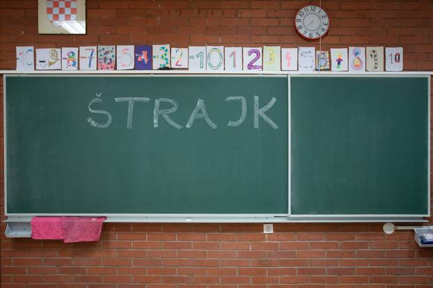 ZapoÄeo Å¡trajk uÄitelja i profesora u osnovnim i srednjim Å¡kolama