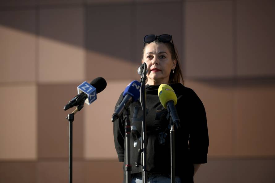 Zagreb: U Dubravi održan prosvjed protiv međuvršnjačkog nasilja