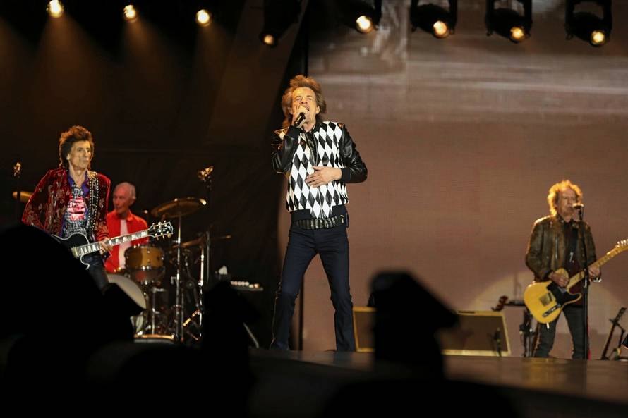 Kick-off show of the Rolling Stones' "No Filter" tour at Soldier Field in Chicago