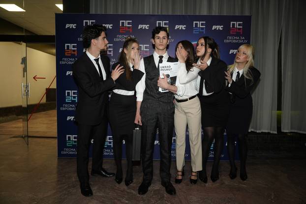 Beograd: Druga polufinalna večer izbora Pjesme za Euroviziju