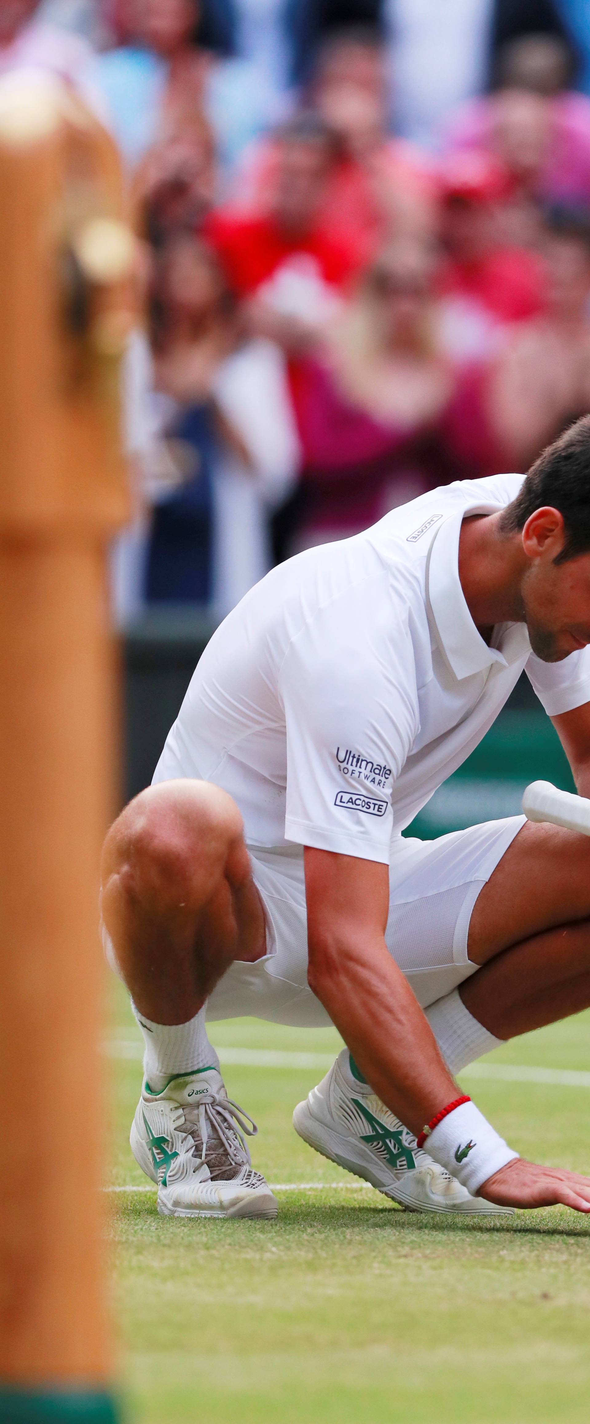 Đoković: Wimbledonska trava je bila ukusnija nego ikad prije