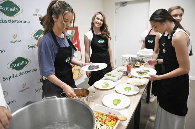 FOTO Hrvatske sportašice bore se za titulu najljepše! Evo kako se pripremaju za veliko finale
