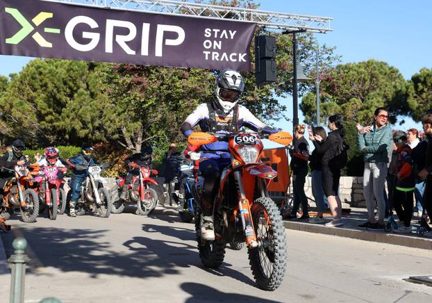 Primošten: Motociklisti?ka manifestacija Krka Enduro Raid privukla više od 500 natjecatelja iz cijele Europe 