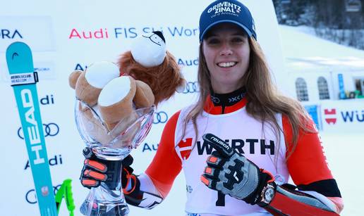 Pobjednica veleslaloma odrasla je na skijali&scaron;tu tragedije: 'Bilo je te&scaron;ko skijati nakon svega'