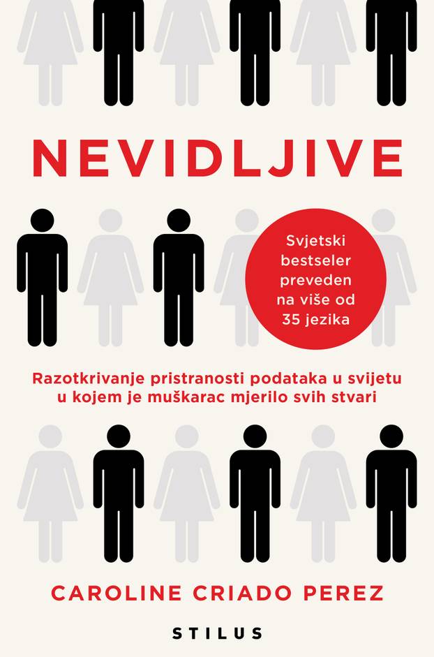 Caroline Criado Perez - Nevidljive