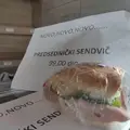 U Beogradu prodaju Vučićev sendvič: Košta samo 84 centa
