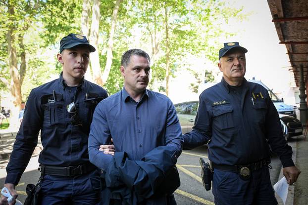Zagreb: Optuženi u aferi Hipodrom dovedeni na sud 