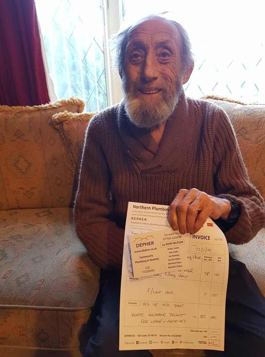 Anđeo vodoinstalater: Starima i bolesnima popravlja besplatno