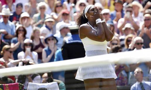 Nezaustavljiva Serena osvojila 6. Wimbledon i 21. Grand Slam