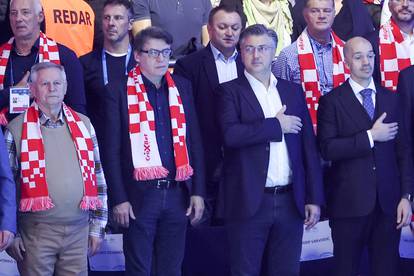 Zagreb: Poznati na polufinalnoj utakmici Hrvatske i Mađarske na Europskom prvenstvu