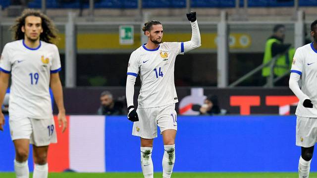 Nations League - Group Stage - Italy v France