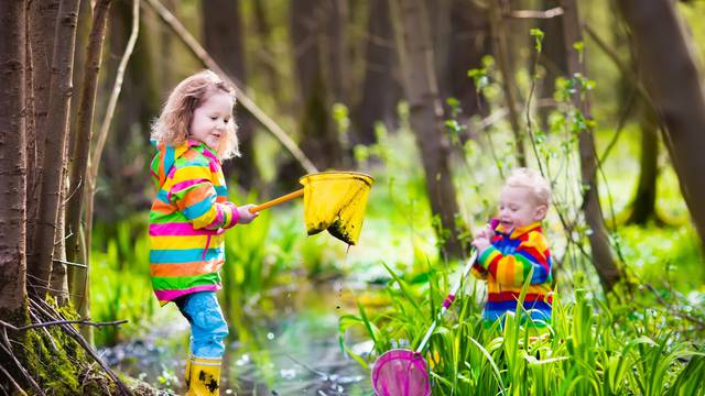 Savršeni vikend: 15 ideja kako zabaviti djecu na svježem zraku