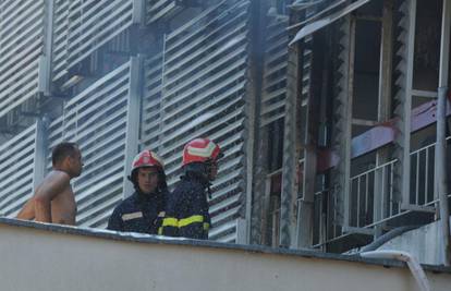 Šibenik: Gosti su bježali kroz prozore zbog požara u hotelu
