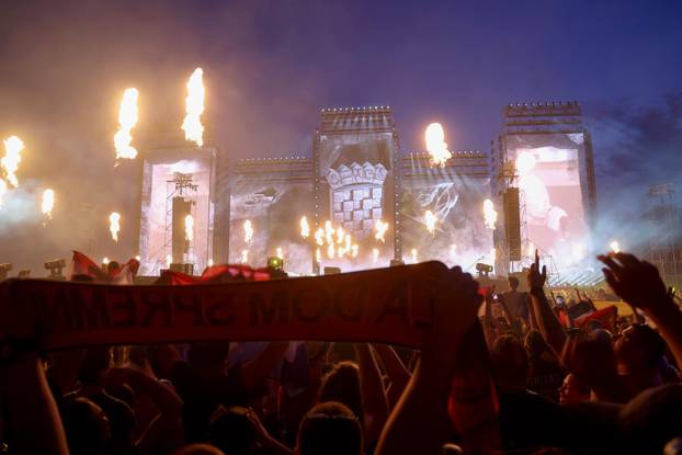 Koncert Marka Perkovića Thompsona na Hipodromu