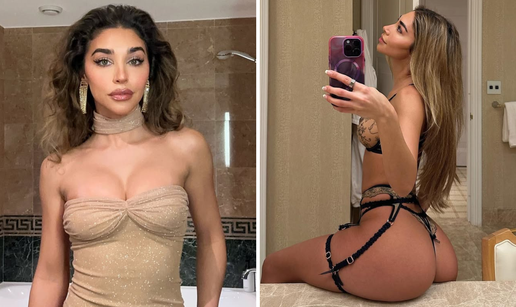FOTO: Bivša Bieberova cura je zavodila u vrućim gaćicama! Evo koja je tajna njezine seksi figure