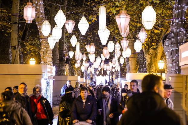 Zagreb: Blagdansko ozračje u centru grada