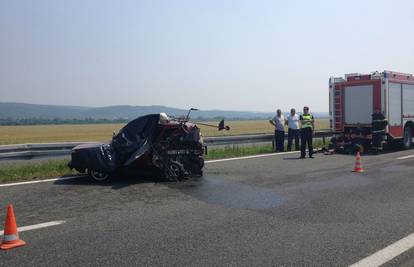 Prometna nesreća u blizini Novske: Poginuo vozač Golfa