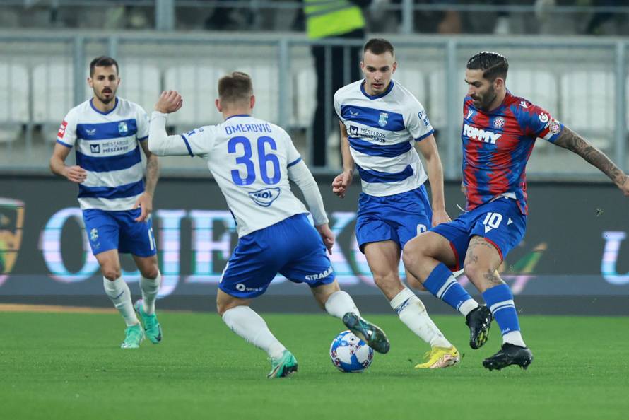 Osijek: Zaostalo 3. kolo SuperSport HNL-a, NK Osijek - HNK Hajduk
