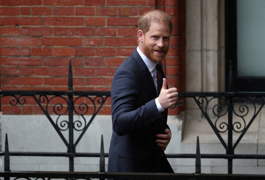 Trial in Britain's Prince Harry and others' phone-hacking lawsuit against Daily Mail, in London