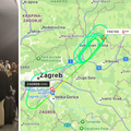 Avion kružio preko sat vremena iznad Zagreba: 'Dočekali su nas vatrogasci, ljudi su paničarili...'
